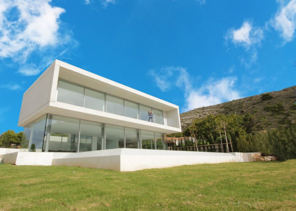 New build in Moraira