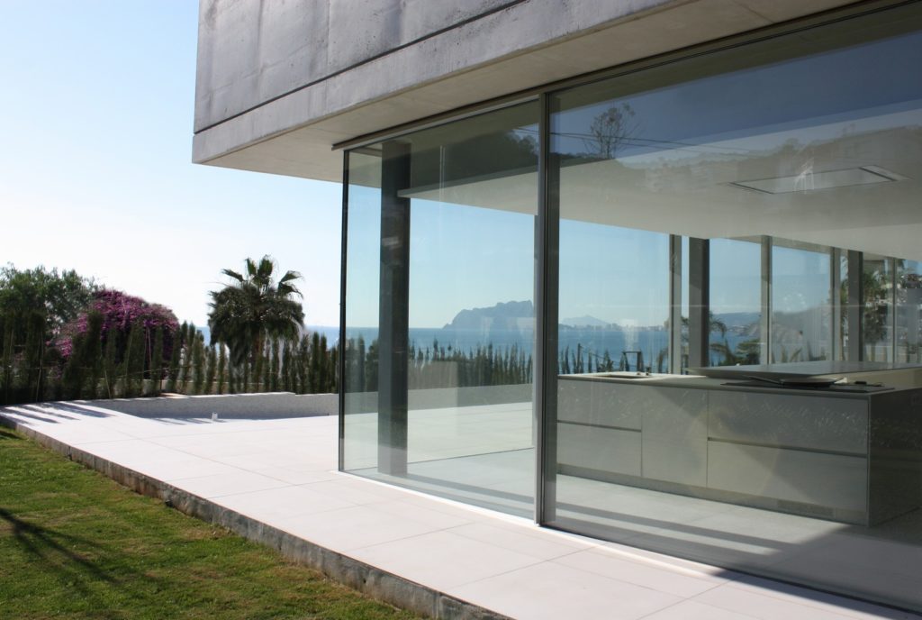 Neubau kaufen Moraira Topmeerblick Design Villa El Portet in Moraira