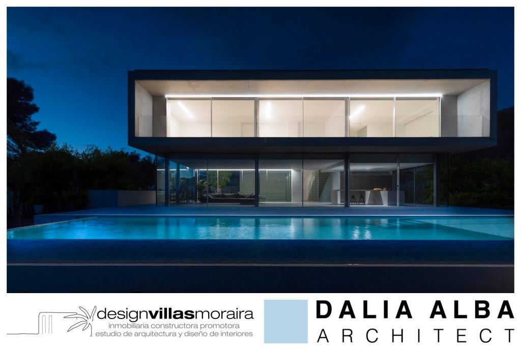 villa moderna Moraira El Portet