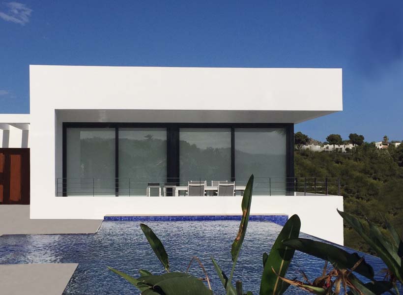 Moraira — Luxury villas (modern & sea-view)